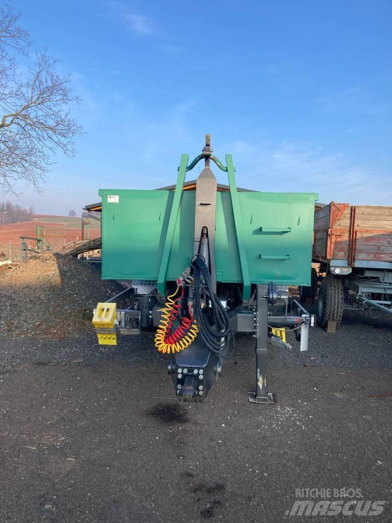 Stronga HL014D Containerframe semi-trailers