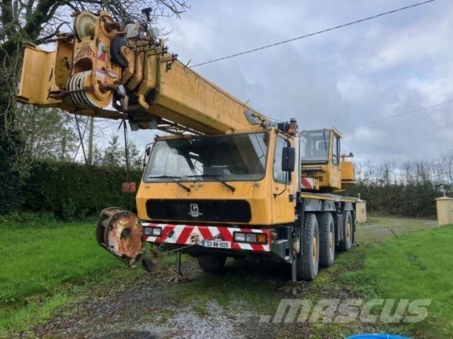 Grove 3050 All terrain cranes