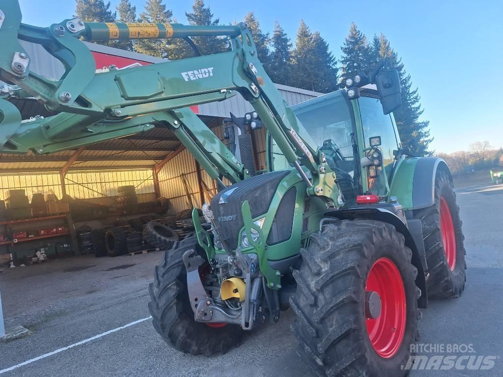 Fendt 513 Tractors