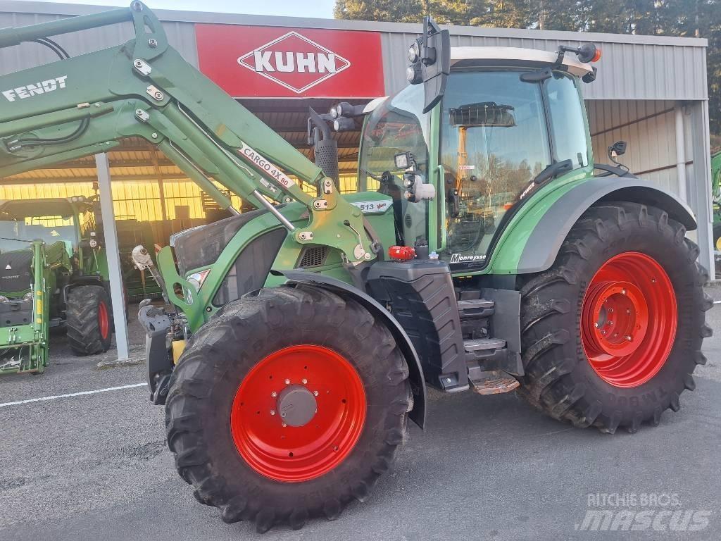 Fendt 513 Tractors
