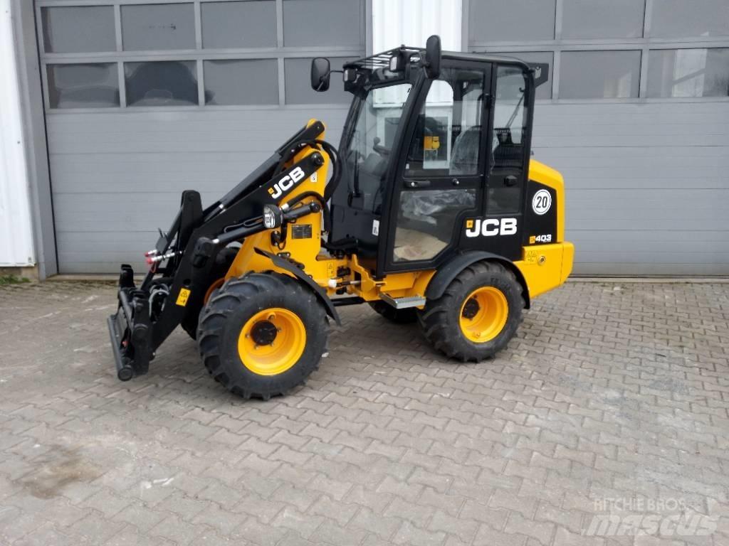JCB 403 Mini loaders