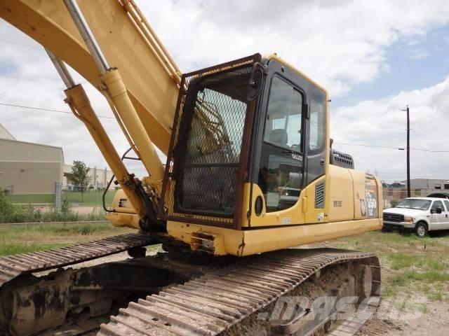 Komatsu PC 350 LC-8 Crawler excavators