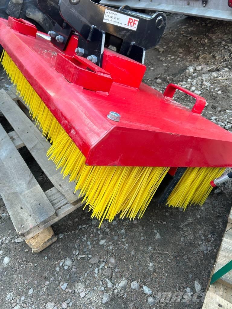 Rf-system BST Backhoe loaders