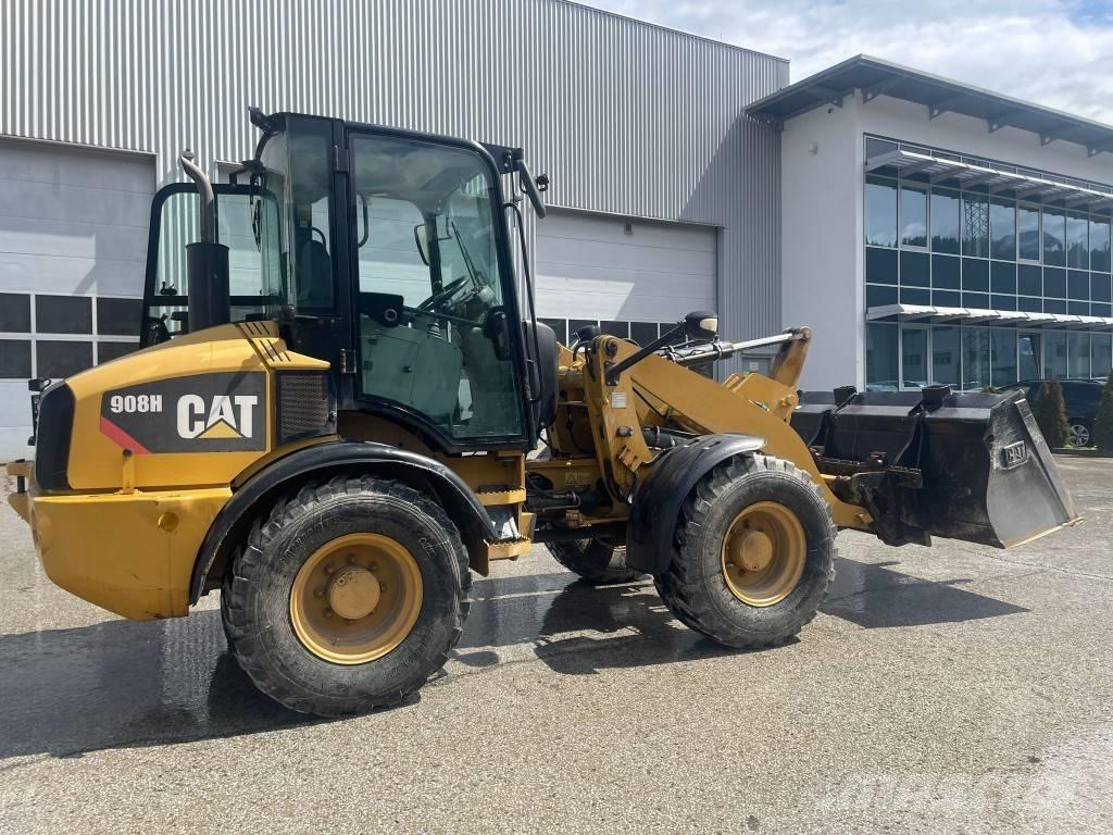 CAT 908 H 2 Wheel loaders