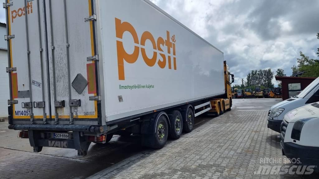 Schmitz VAK Temperature controlled semi-trailers