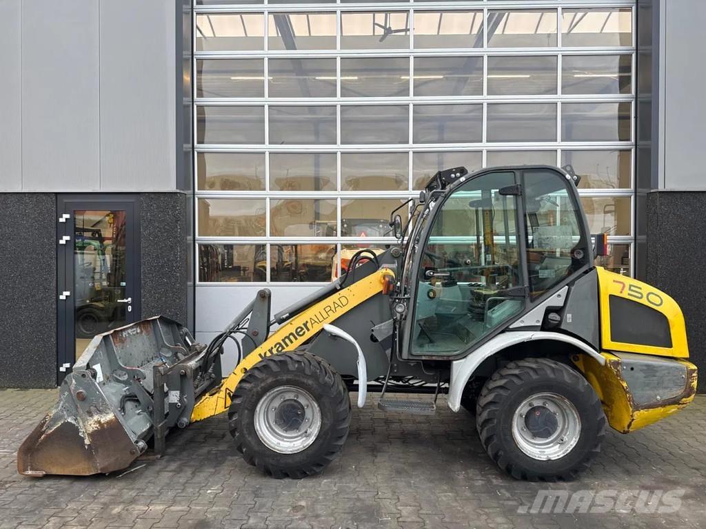 Kramer 750 Wheel loaders