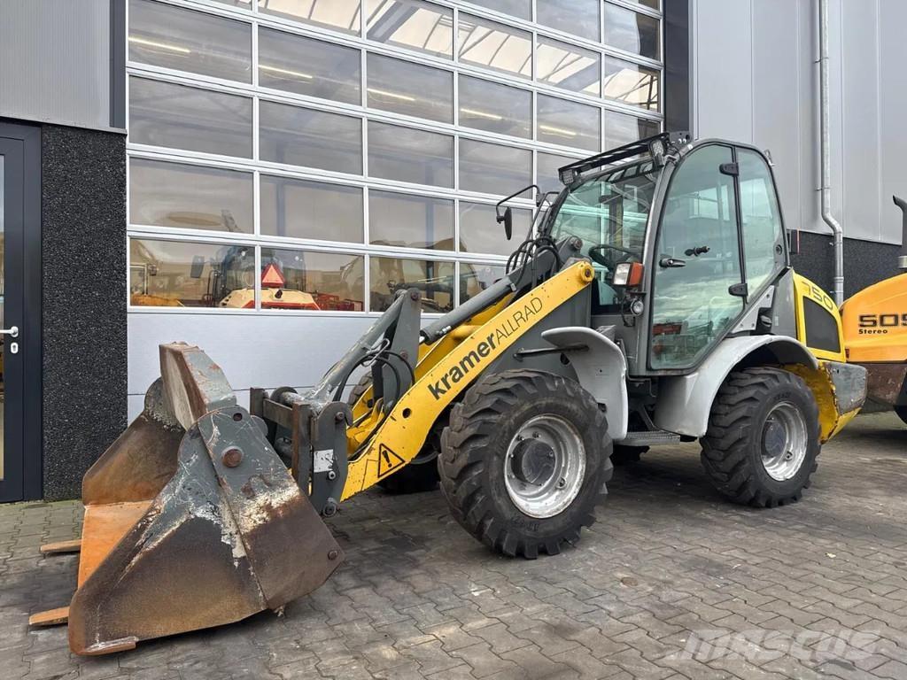 Kramer 750 Wheel loaders
