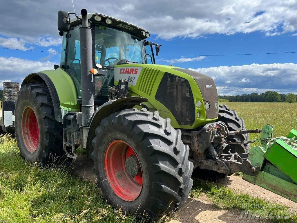 CLAAS Axion 840 Tractors