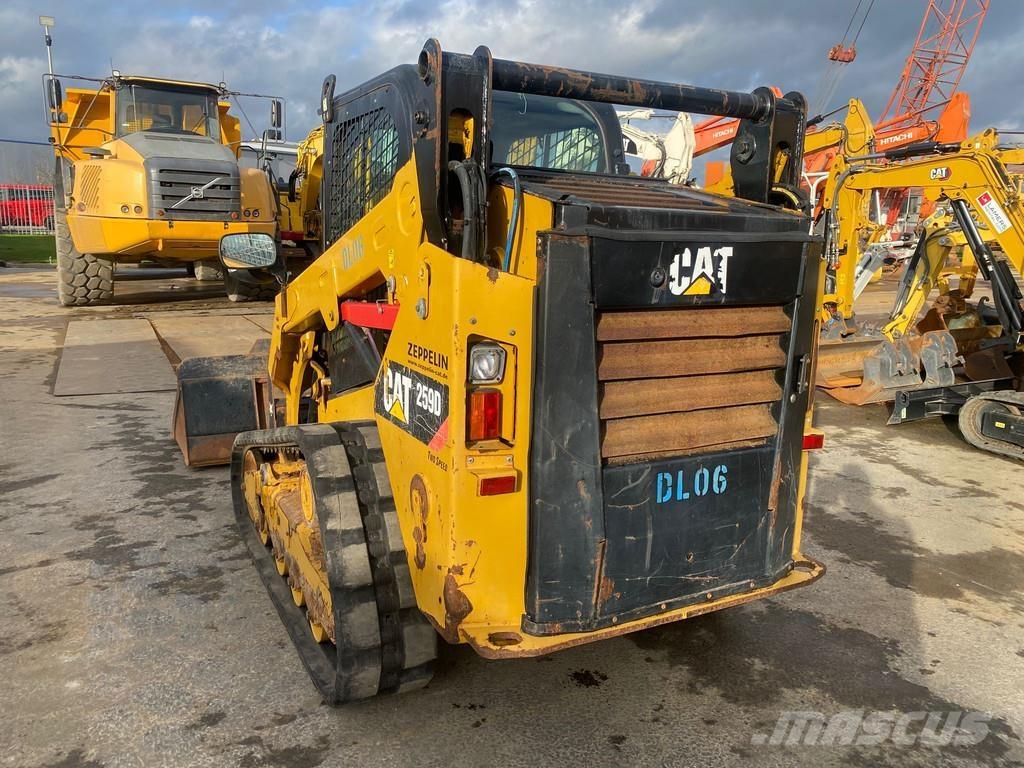 CAT 259D NVT Skid steer loaders