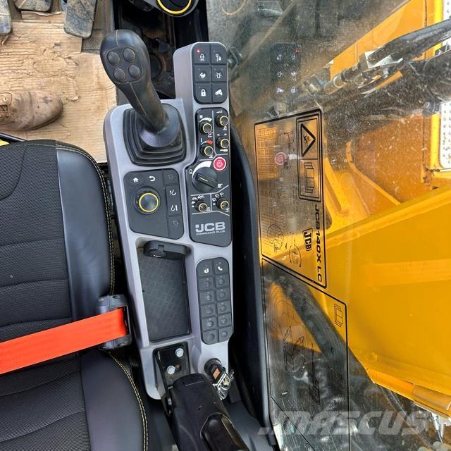 JCB 140X Crawler excavators