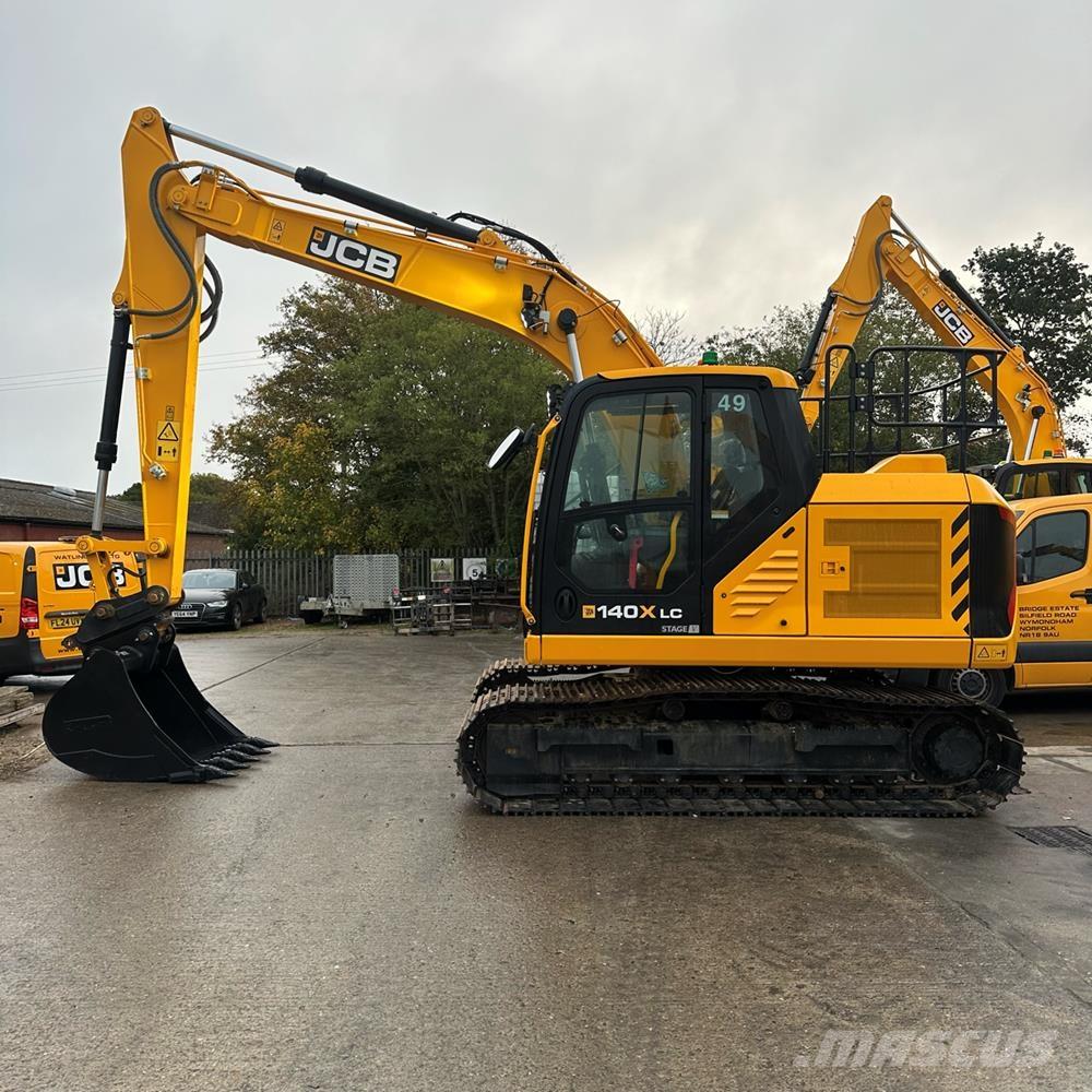 JCB 140X Crawler excavators