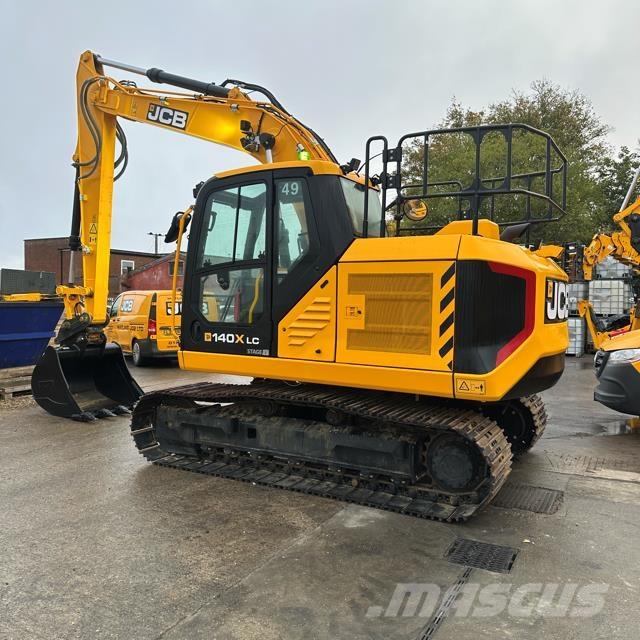 JCB 140X Crawler excavators