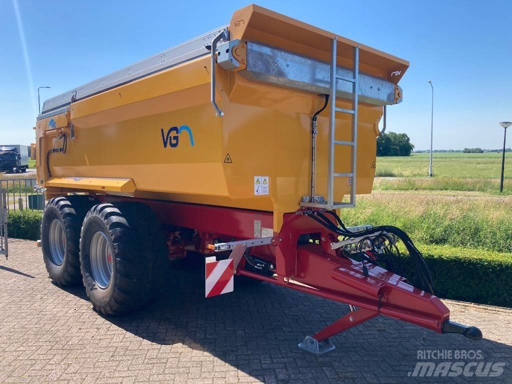 VGM ZK22 Tipper trailers