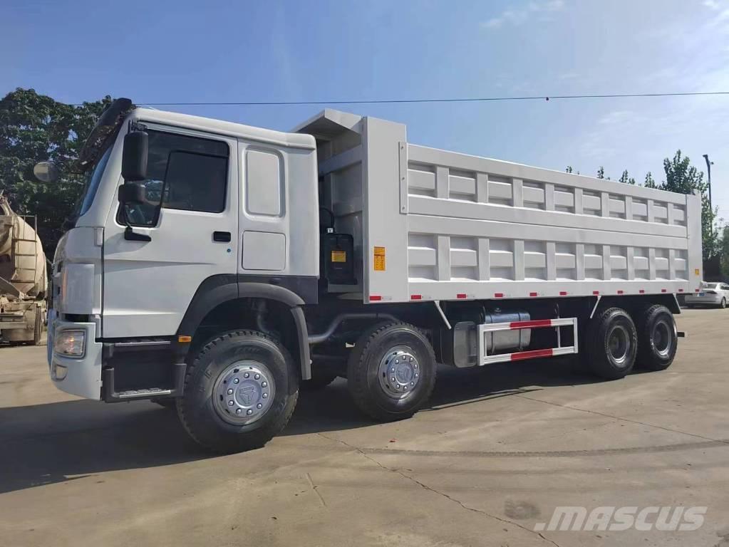 Howo 371 8x4 Tipper trucks