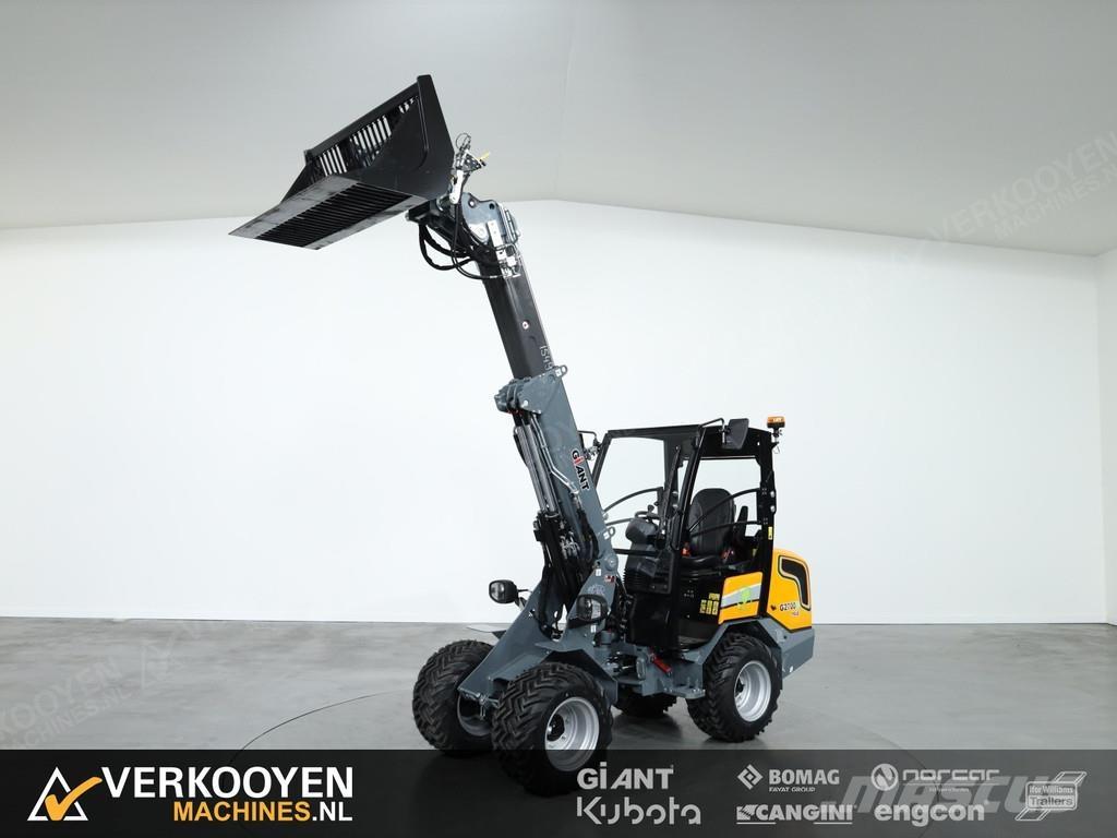 GiANT G2700E TELE Wheel loaders