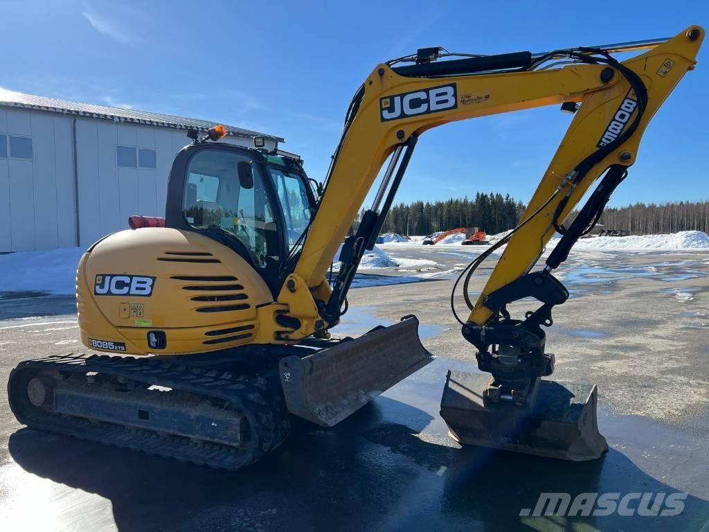 JCB 8085 ECO Midi excavators  7t - 12t