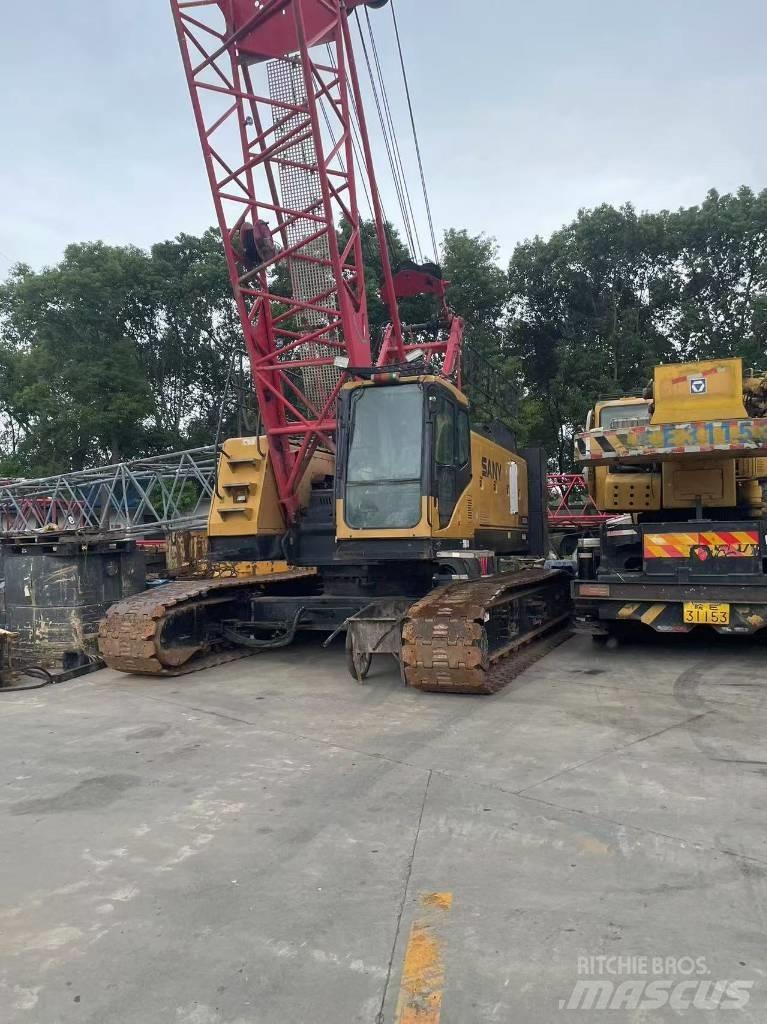 Sany SCC550A All terrain cranes