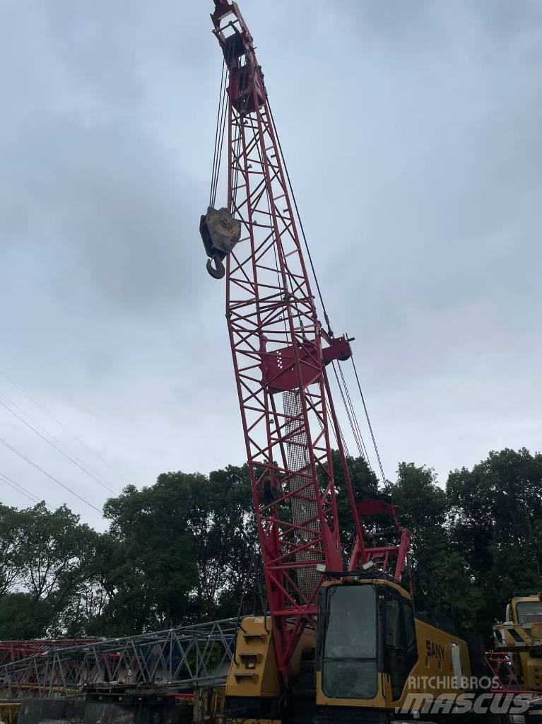 Sany SCC550A All terrain cranes