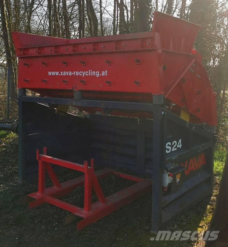 Xava LS 24 Mobile screeners