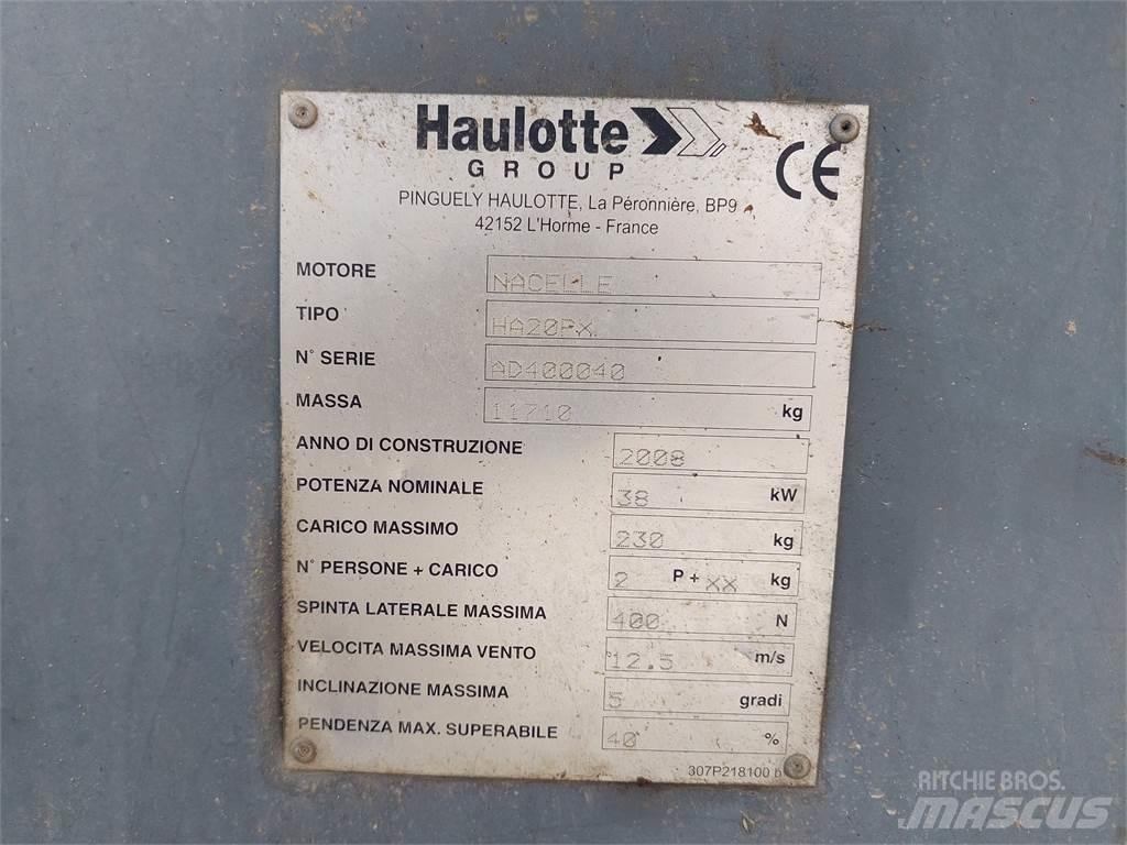 Haulotte HA20PX Articulated boom lifts