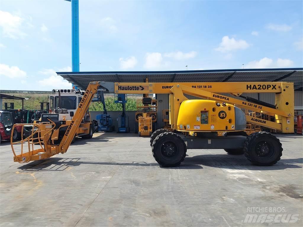 Haulotte HA20PX Articulated boom lifts
