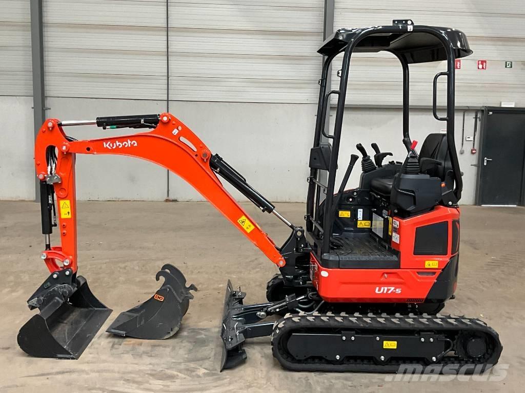 Kubota U 17-5 UNUSED Mini excavators < 7t (Mini diggers)