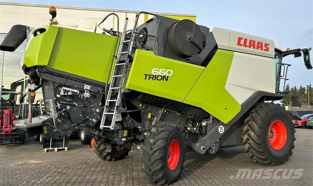 CLAAS Trion 660 Combine harvesters