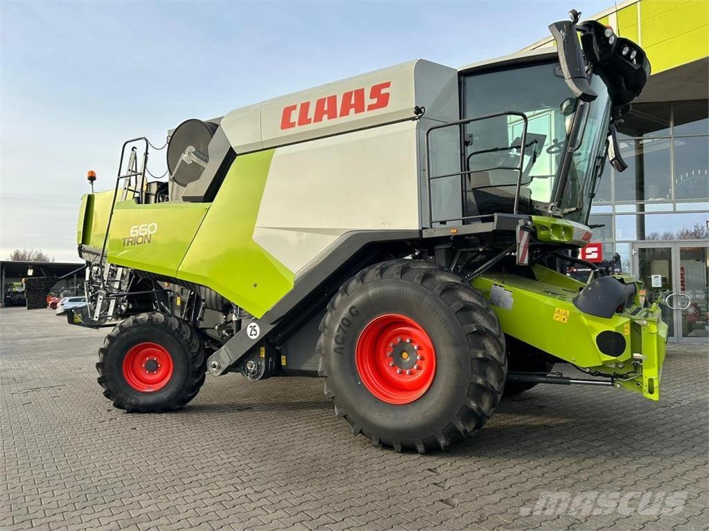 CLAAS Trion 660 Combine harvesters