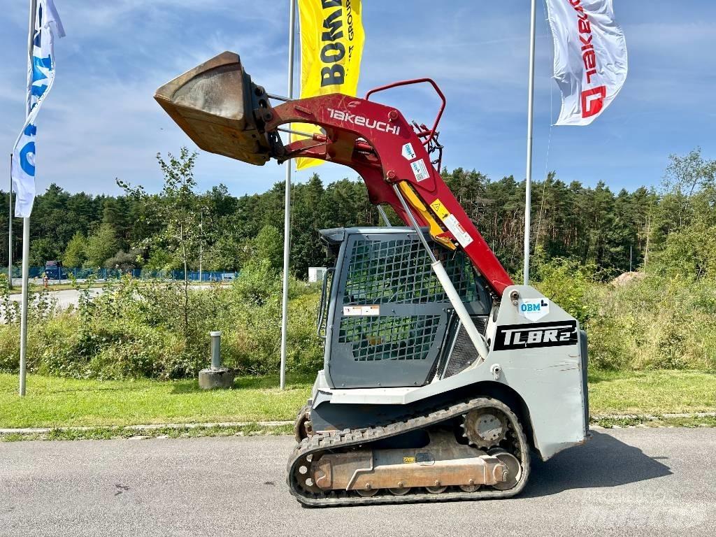 Takeuchi TL8R-2 Crawler loaders