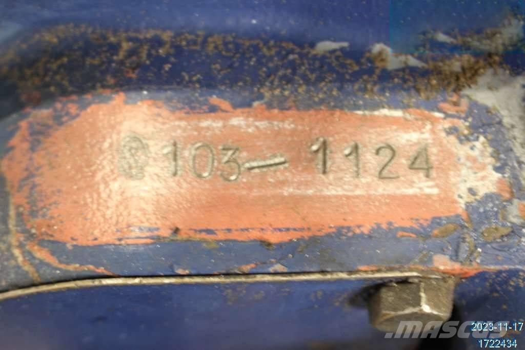 Same Centurion 75 DT Transmission