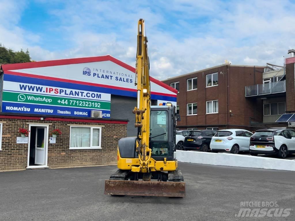 Komatsu PC 55 MR-5 Midi excavators  7t - 12t