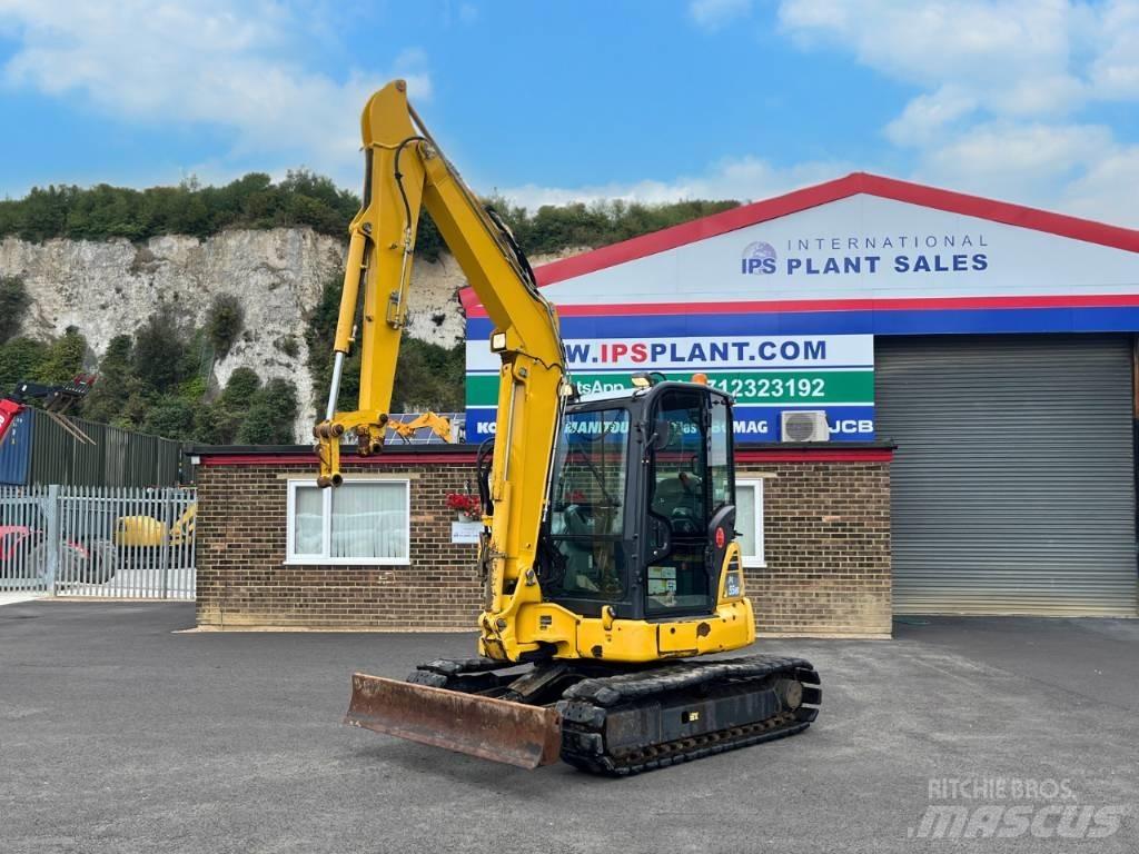 Komatsu PC 55 MR-5 Midi excavators  7t - 12t