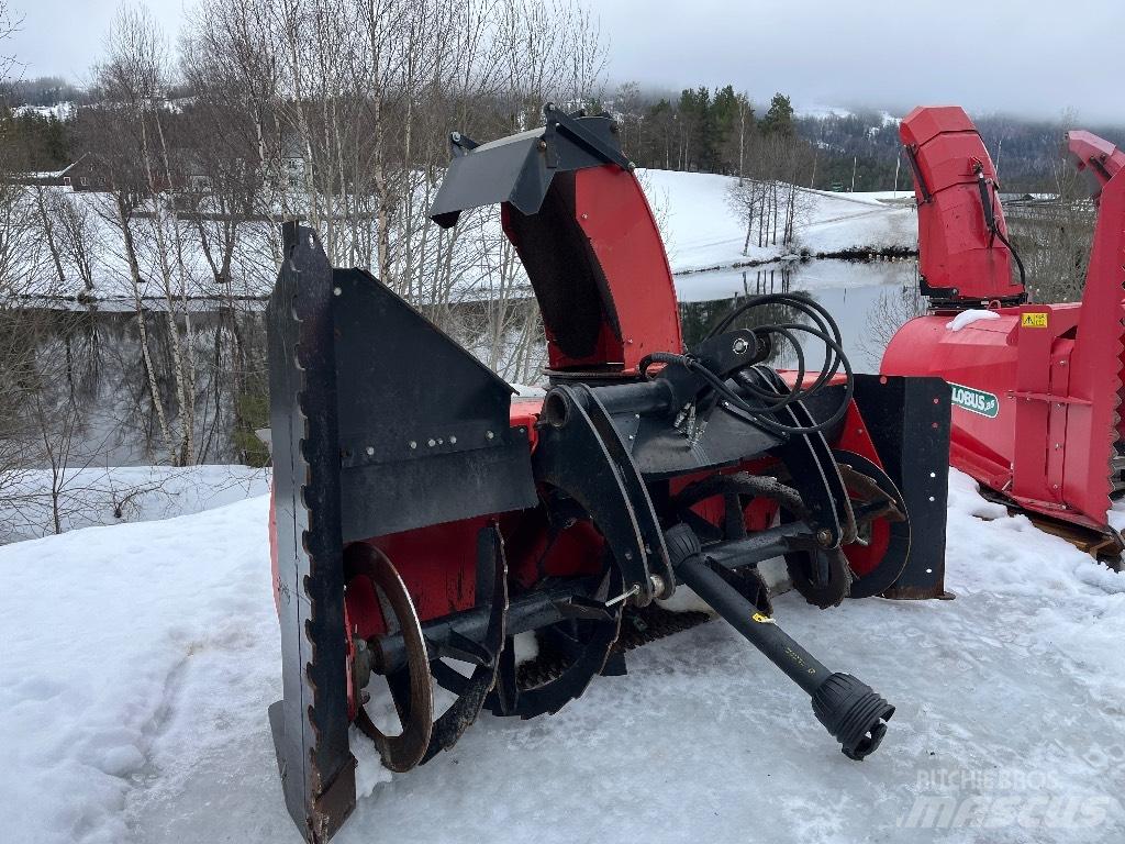 Tokvam 256 FLEX Snow throwers