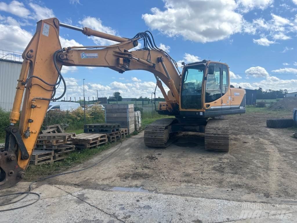 Hyundai 160LC-9 Crawler excavators