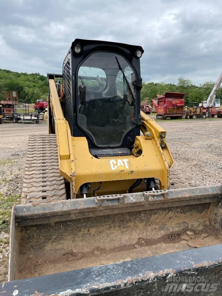 CAT 299 D 2 Skid steer loaders