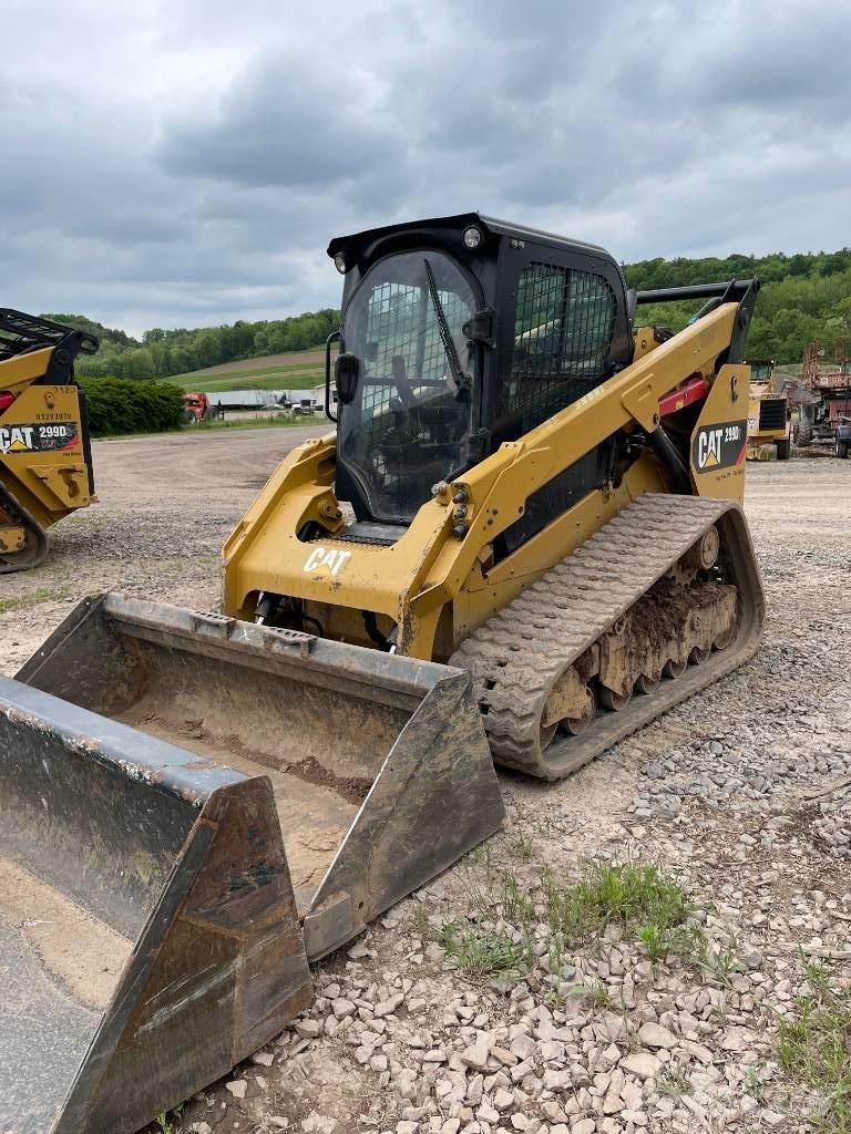 CAT 299 D 2 Skid steer loaders