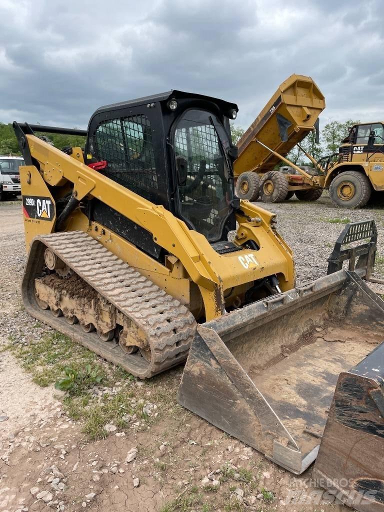 CAT 299 D 2 Skid steer loaders