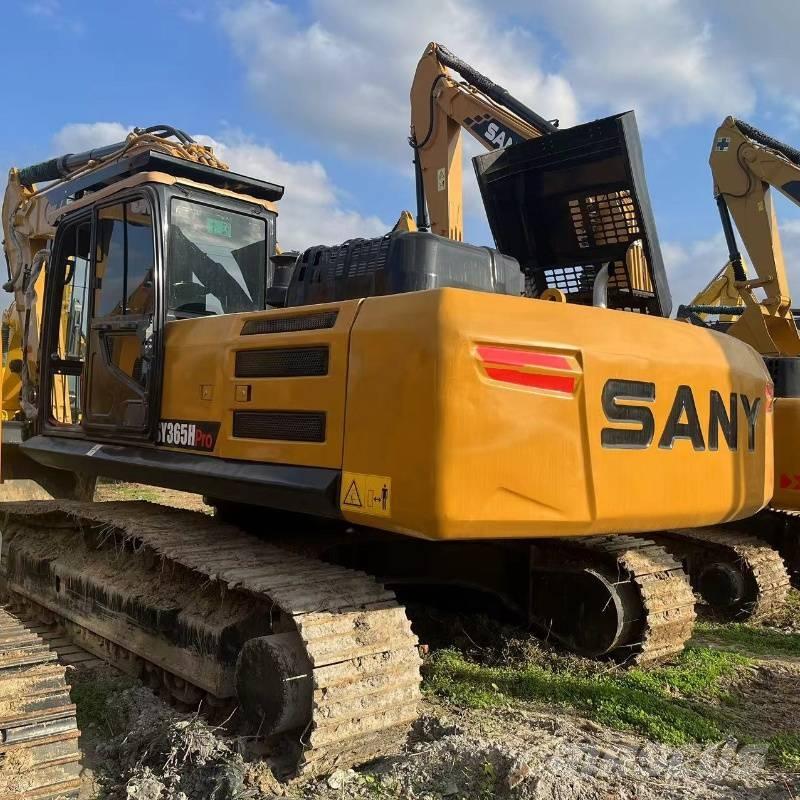 Sany SY 365 H Crawler excavators