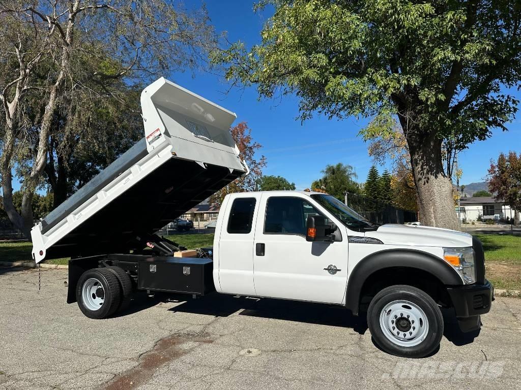 Ford F 550 S.D. Tipper trucks