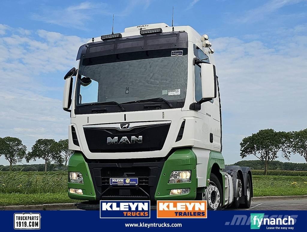 MAN 26.500 TGX Tractor Units