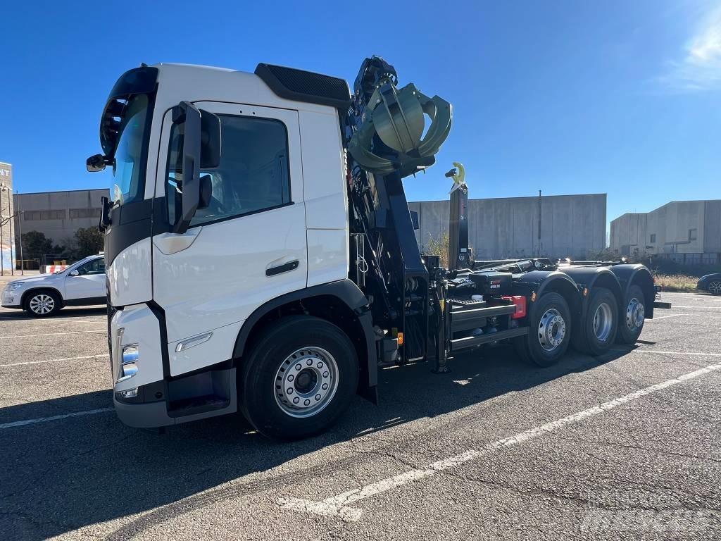 Volvo FM Crane trucks