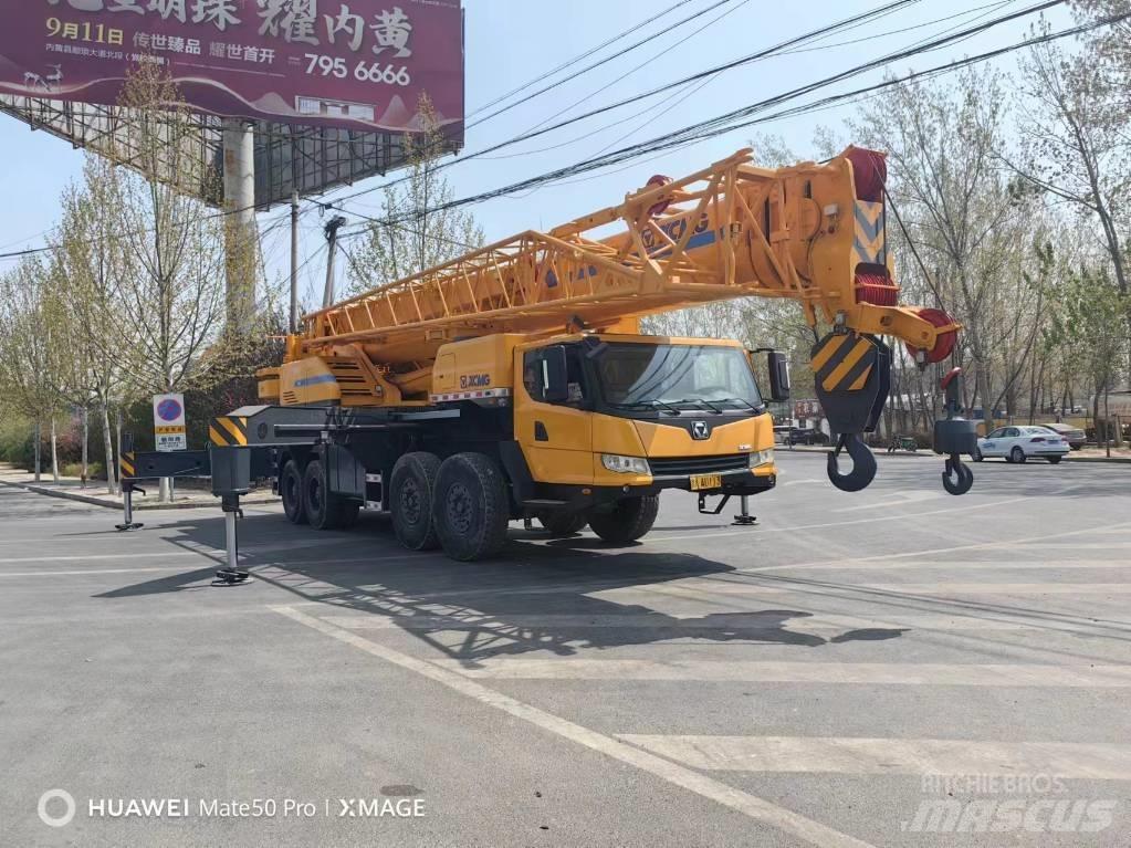 XCMG XCT80 All terrain cranes