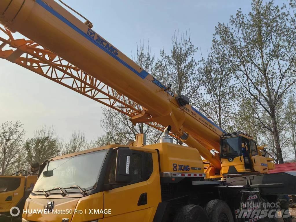 XCMG XCT80 All terrain cranes