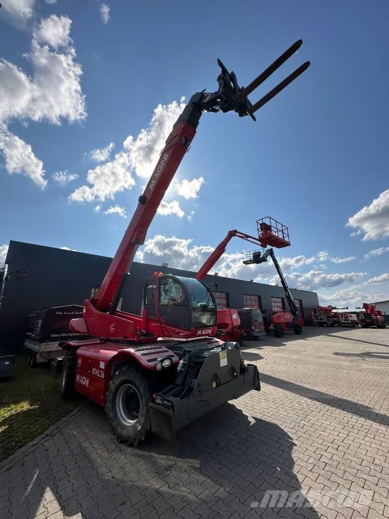 Magni RTH 5.26 Telescopic handlers
