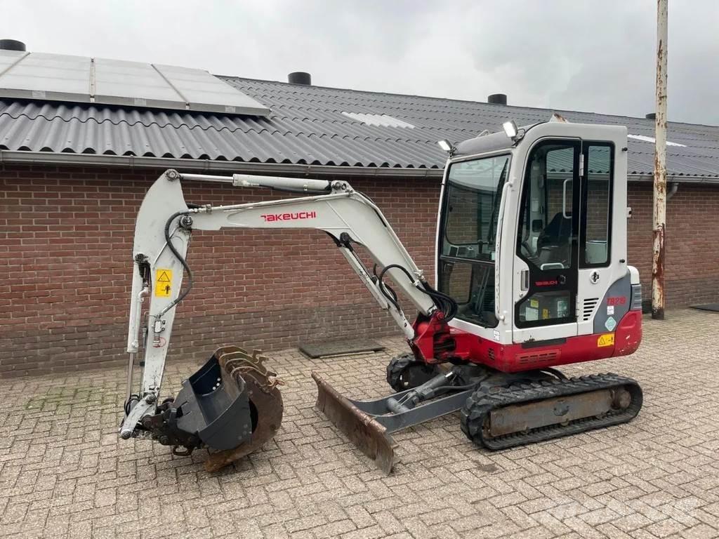 Takeuchi TB219 Mini excavators < 7t (Mini diggers)
