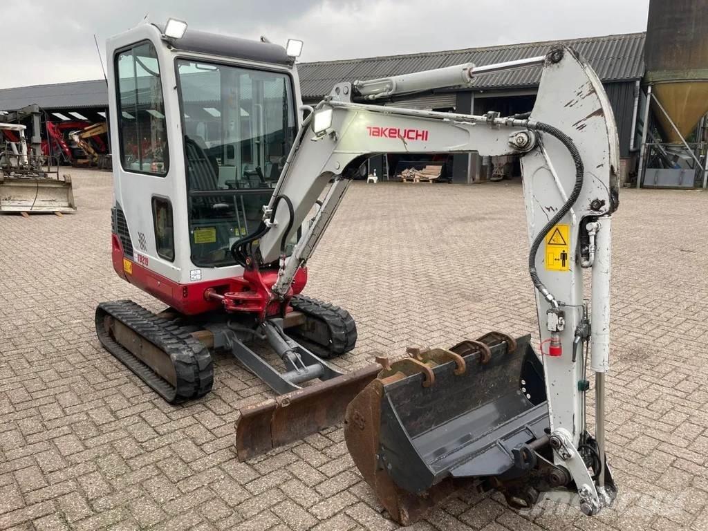 Takeuchi TB219 Mini excavators < 7t (Mini diggers)