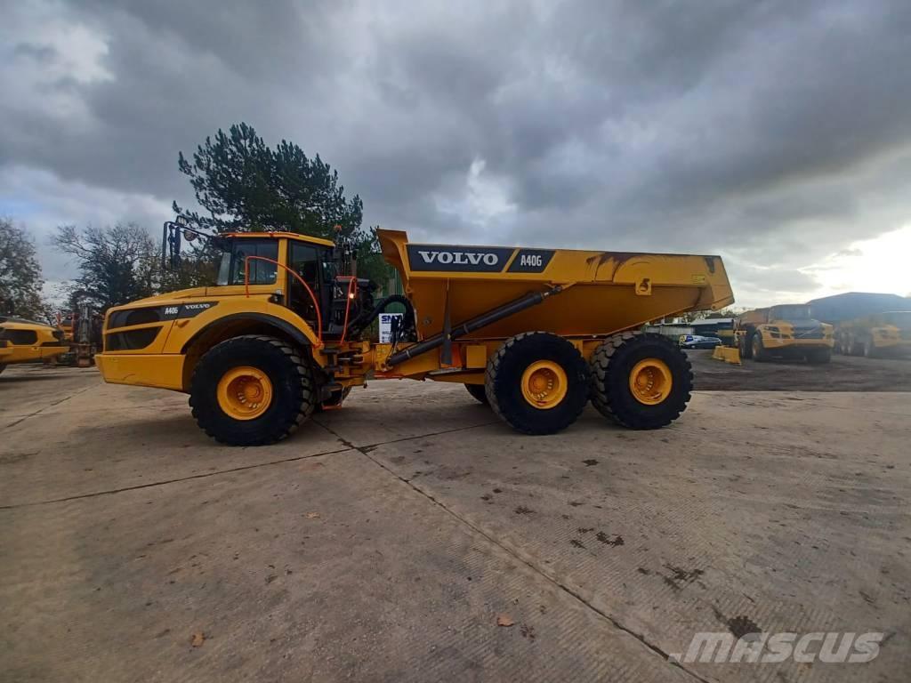 Volvo A 40 G Articulated Dump Trucks (ADTs)