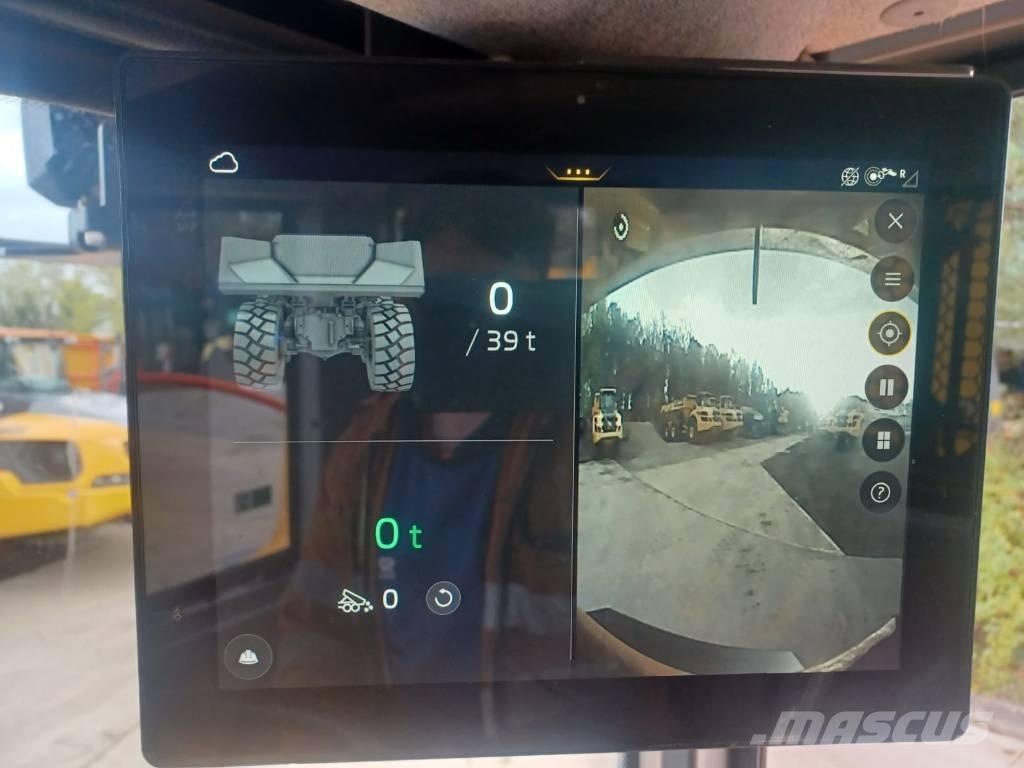 Volvo A 40 G Articulated Dump Trucks (ADTs)