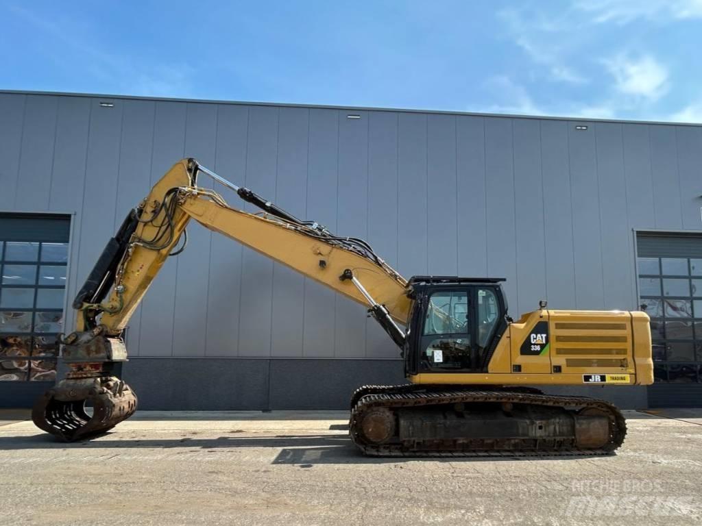 CAT 336 NG Crawler excavators