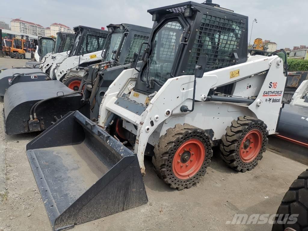 Bobcat S 16 Skid steer loaders
